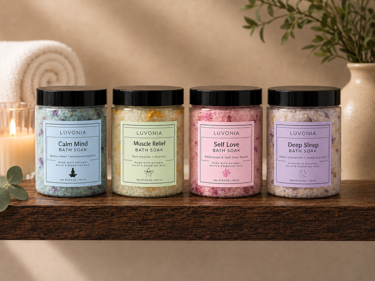 Bath Soak Collection – Luvonia
