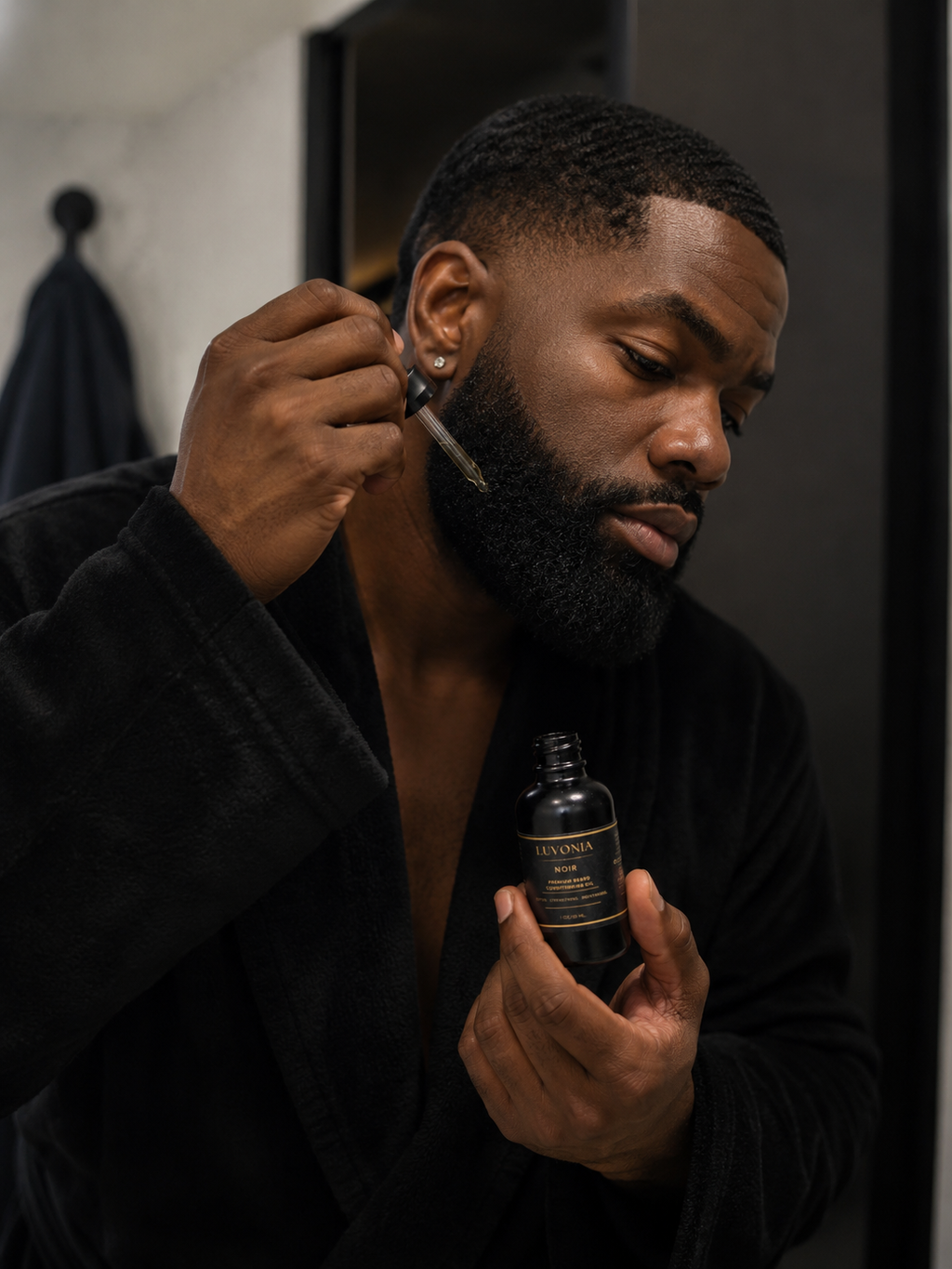 Luvonia Noir- Premium Beard Conditioning Oil