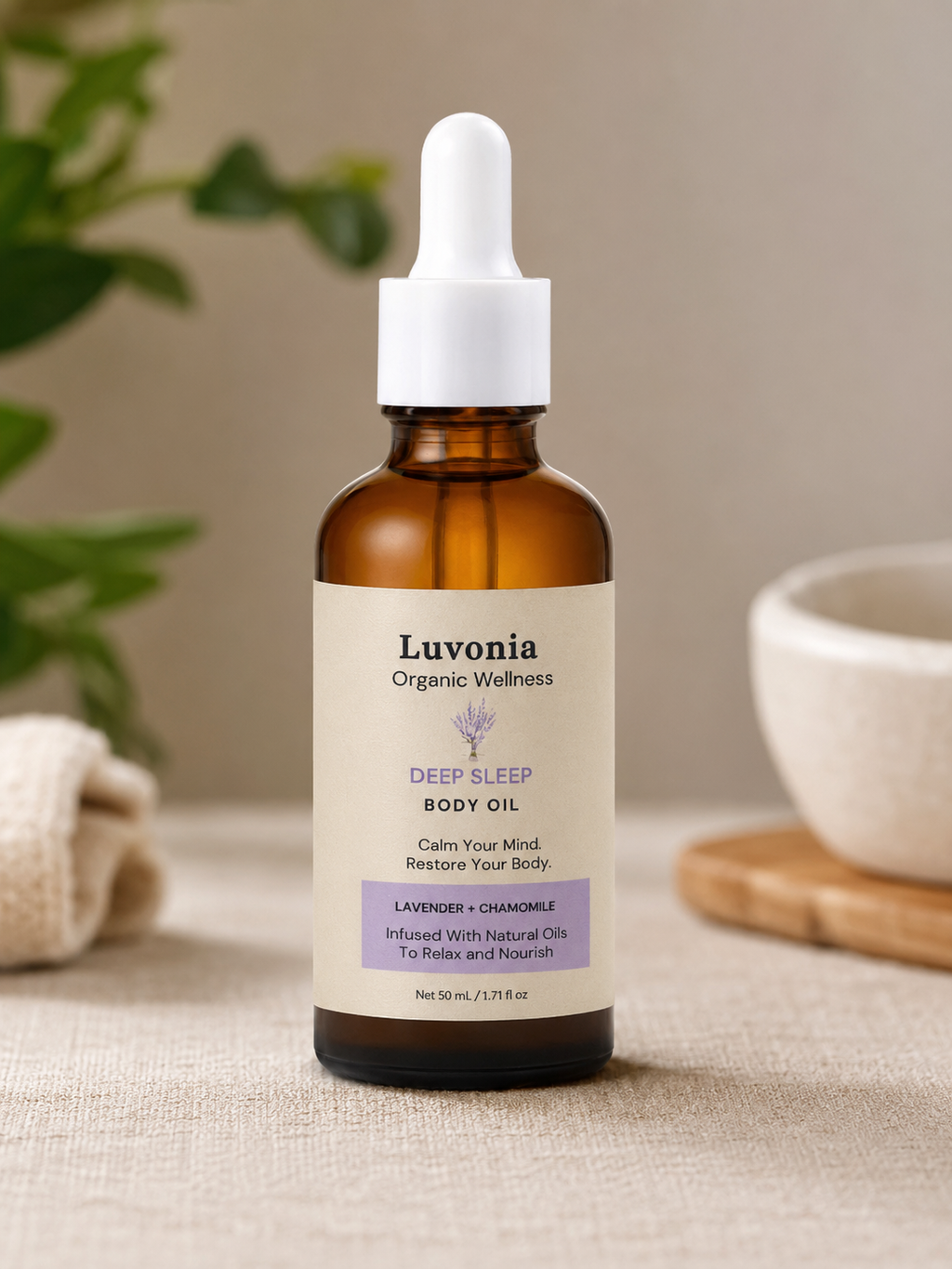 Deep Sleep Body Oil