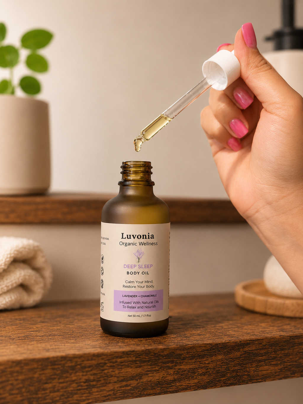 Deep Sleep Body Oil