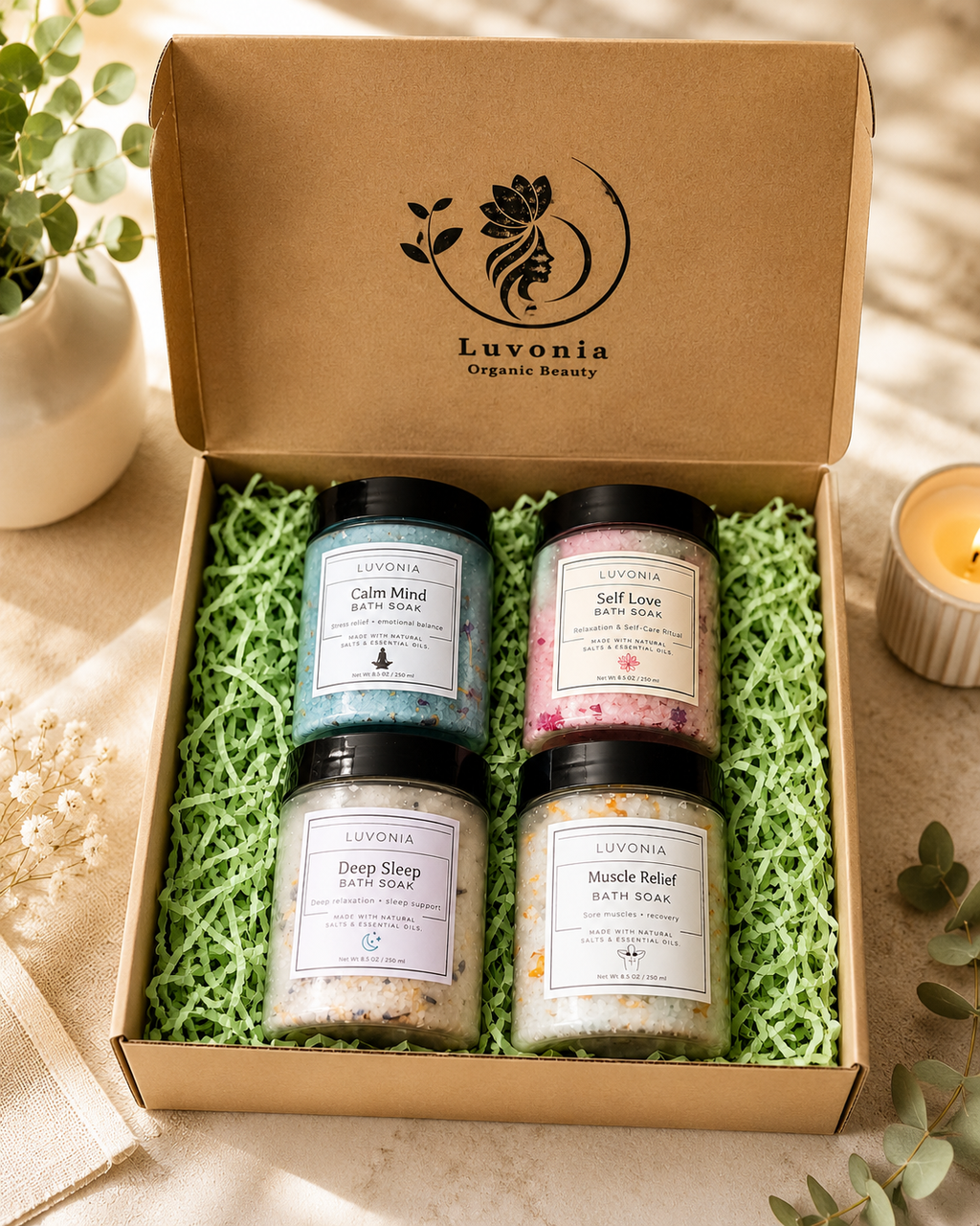 Bath Soak Collection