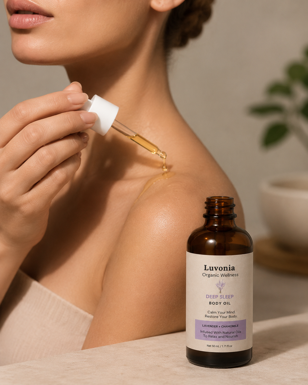 Deep Sleep Body Oil