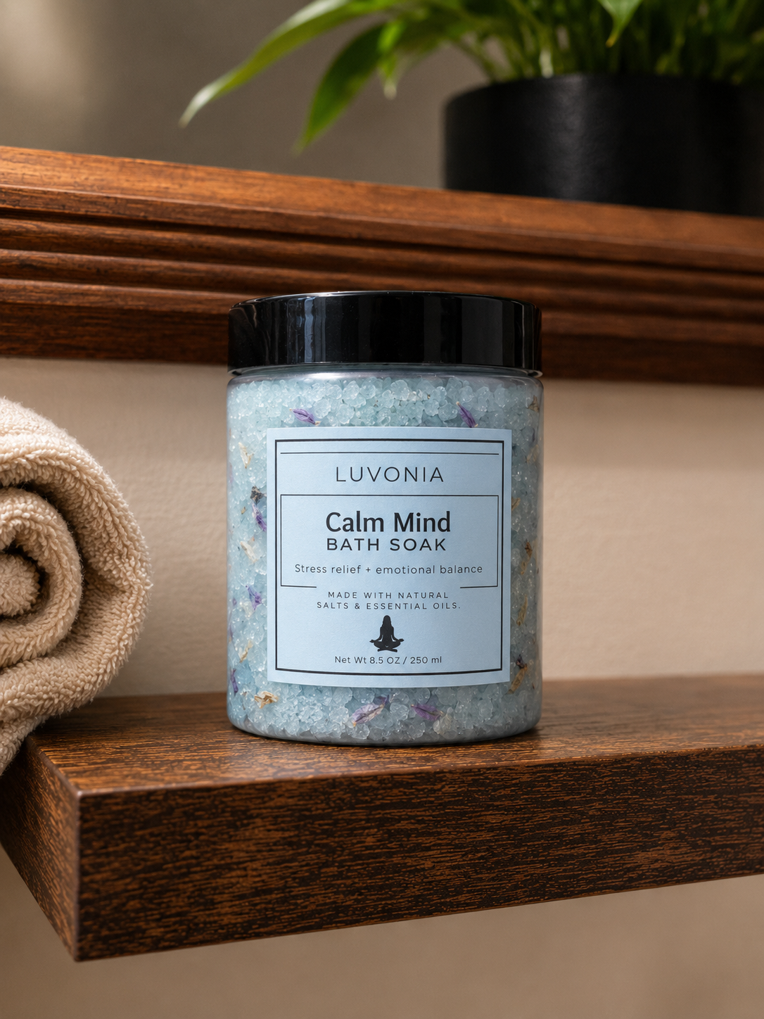 Calm Mind Bath Soak 250ml / 8.5oz