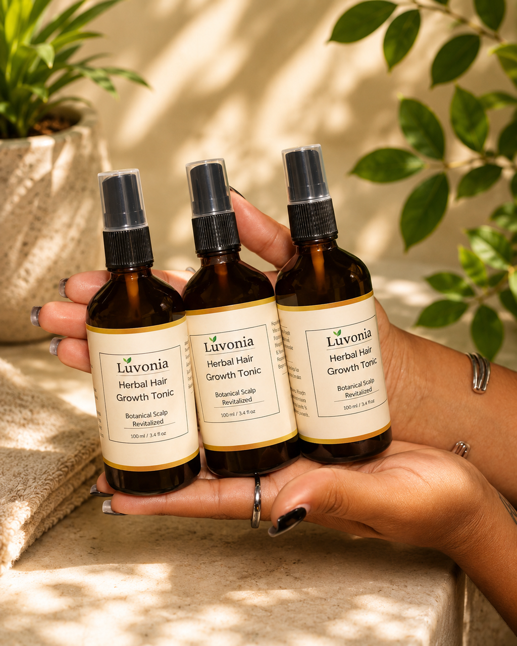 Luvonia Tonic Trio
