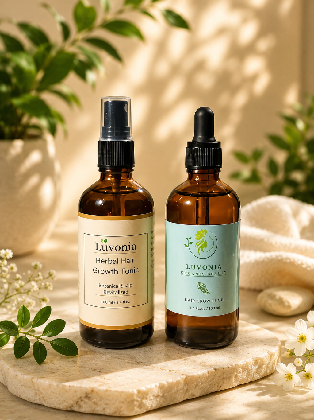 Luvonia Growth Duo Bundle